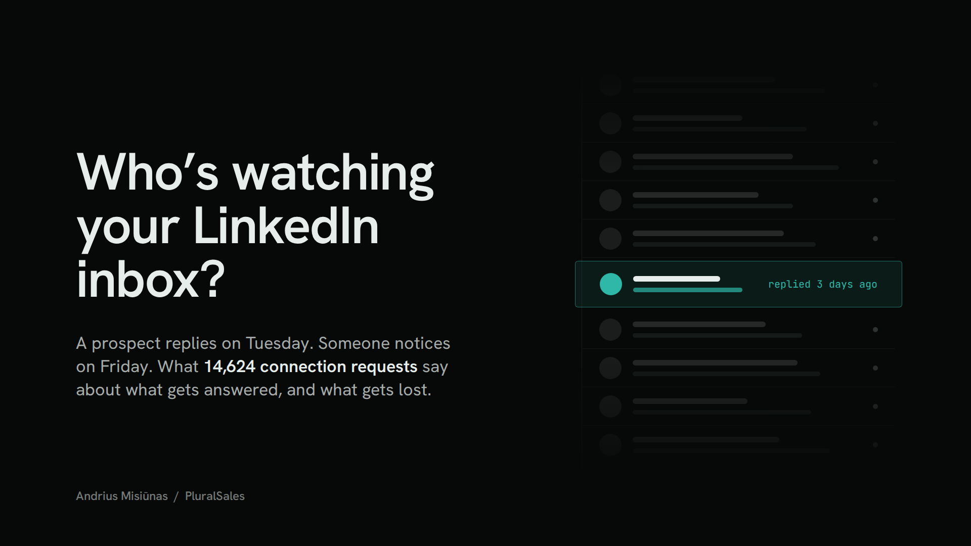 Cover image - LinkedIn Is a Bad Outreach Channel. Here's When It Works, and What Good Results Look Like